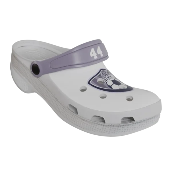 PR254LOGO - LIGHTWEIGHT EVA CLOG PARTIAL PRINT