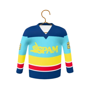 REPLICA LITTLE JERSEY VNECK LONG SLEEVE