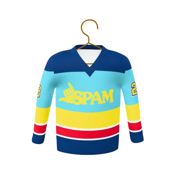 REPLICA LITTLE JERSEY VNECK LONG SLEEVE