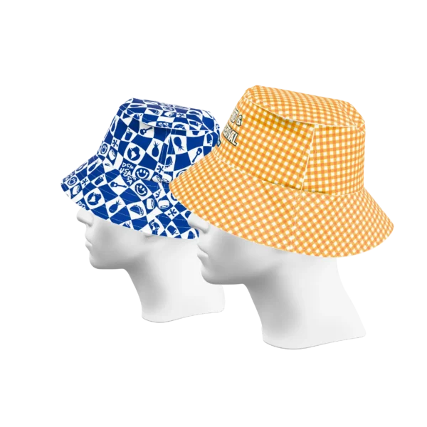 REVERSIBLE LIFESTYE BUCKET HAT