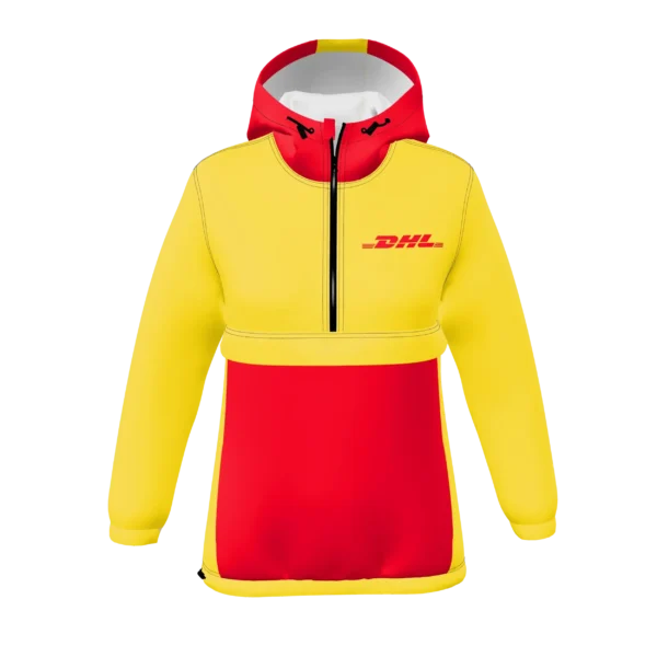 WOMEN'S HALF ZIP RAIN JACKET