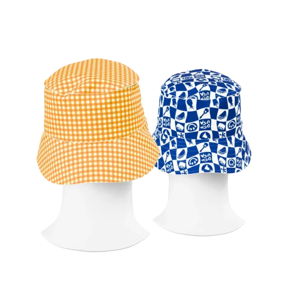 REVERSIBLE LIFESTYE BUCKET HAT