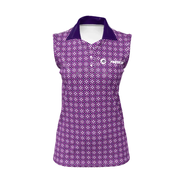 WOMEN'S POLO SLEEVELESS