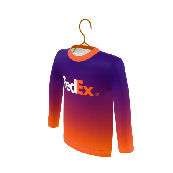 REPLICA LITTLE JERSEY CREWNECK LONG SLEEVE