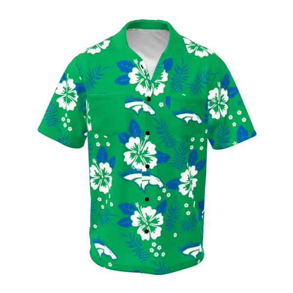 HAWAIIAN SHIRT WITH POCKET