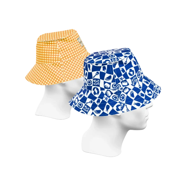 REVERSIBLE LIFESTYE BUCKET HAT