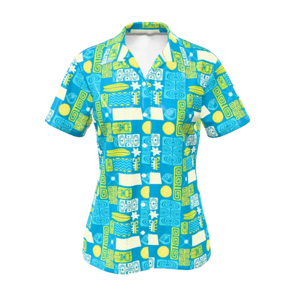 WOMEN'S HAWAIIAN SHIRT
