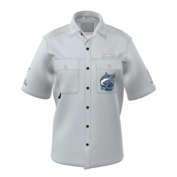 MEN'S VENTED BUTTON UP SS