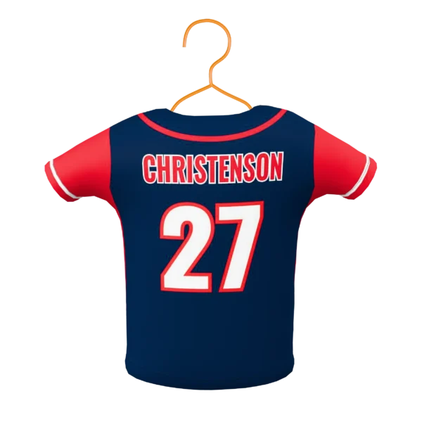 REPLICA LITTLE JERSEY BASEBALL/ SOFTBALL