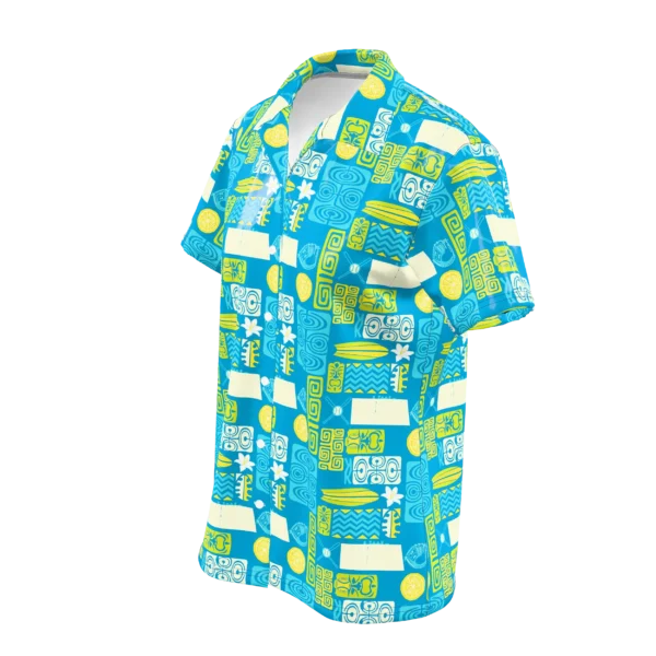 WOMEN'S HAWAIIAN SHIRT