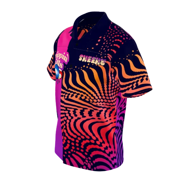 MEN'S BUTTON UP SHIRT SS