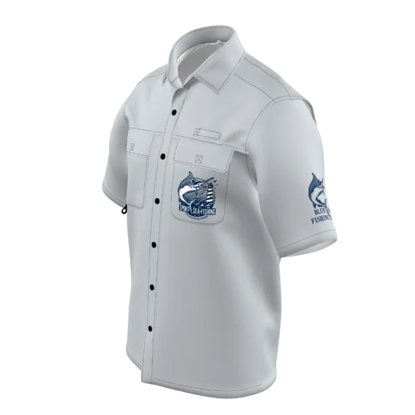 MEN'S VENTED BUTTON UP SS