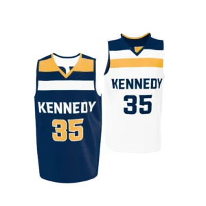 MEN'S/YOUTH BASKETBALL SINGLE PLY REVERSIBLE V-NECK