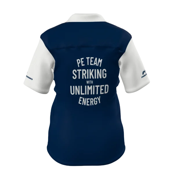 WOMEN'S BUTTON UP SS