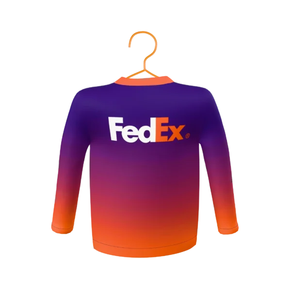 REPLICA LITTLE JERSEY CREWNECK LONG SLEEVE