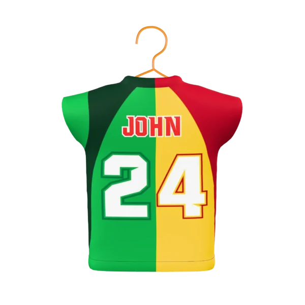 REPLICA LITTLE JERSEY VNECK ᏚHORT SLEEVE