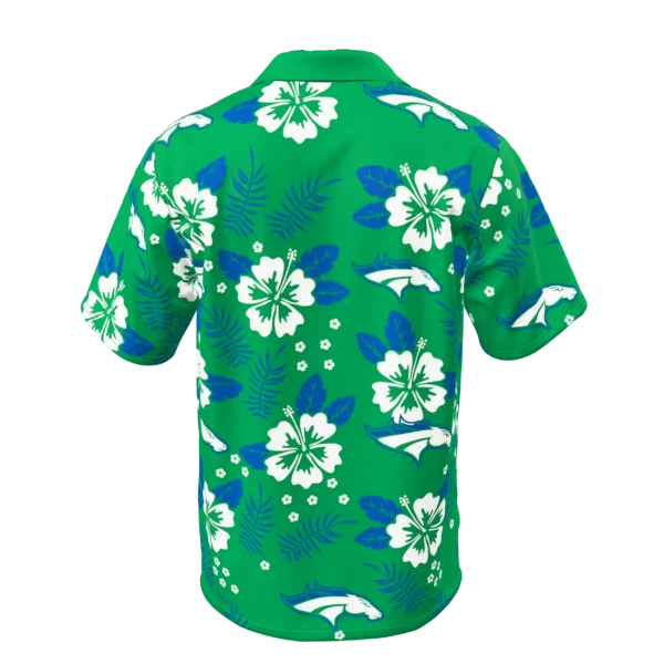 HAWAIIAN SHIRT WITH POCKET