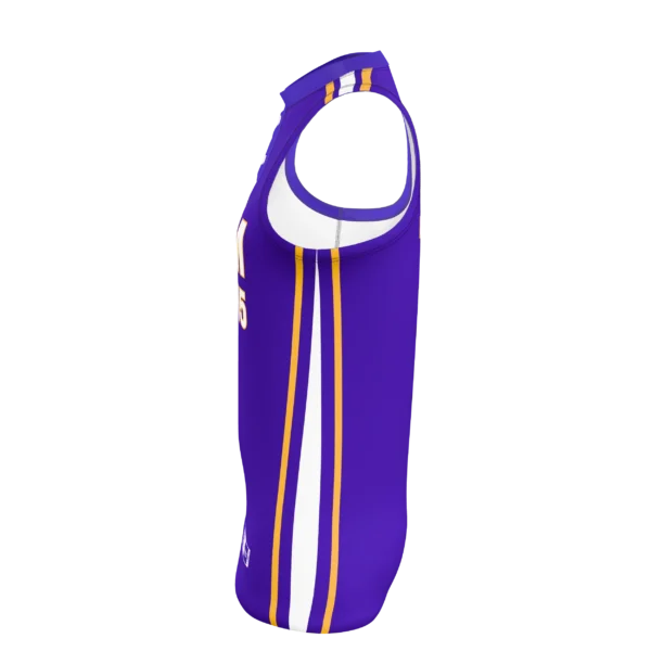 SOFTBALL 2-BUTTON SLEEVELESS