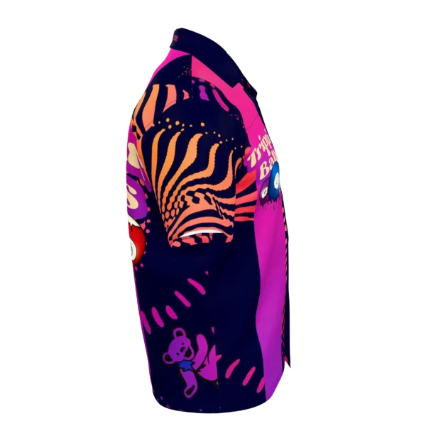 MEN'S BUTTON UP SHIRT SS