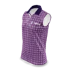 WOMEN'S POLO SLEEVELESS