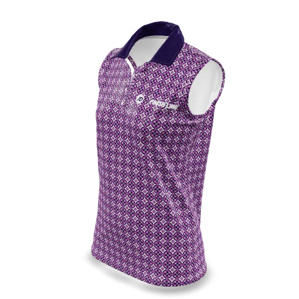 WOMEN'S POLO SLEEVELESS