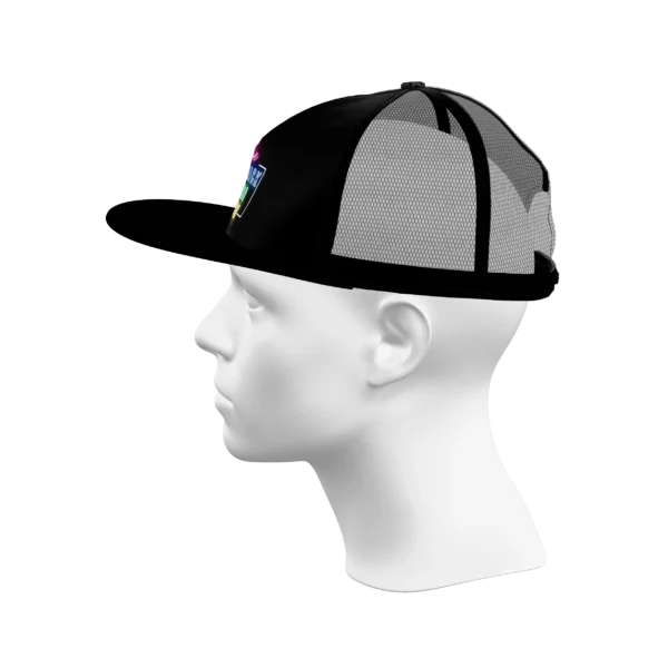 LAT BILL HAT MESH BACK