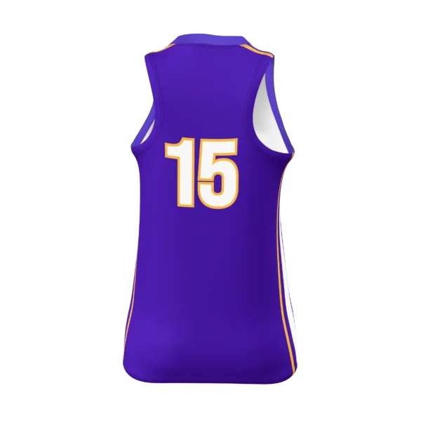 SOFTBALL 2-BUTTON SLEEVELESS