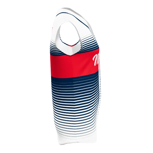 SOFTBALL FULL BUTTON SLEEVELESS