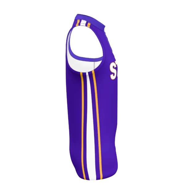 SOFTBALL 2-BUTTON SLEEVELESS