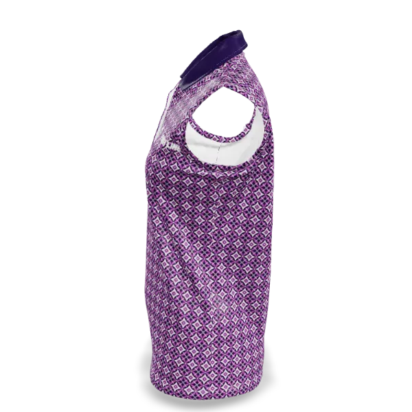 WOMEN'S POLO SLEEVELESS