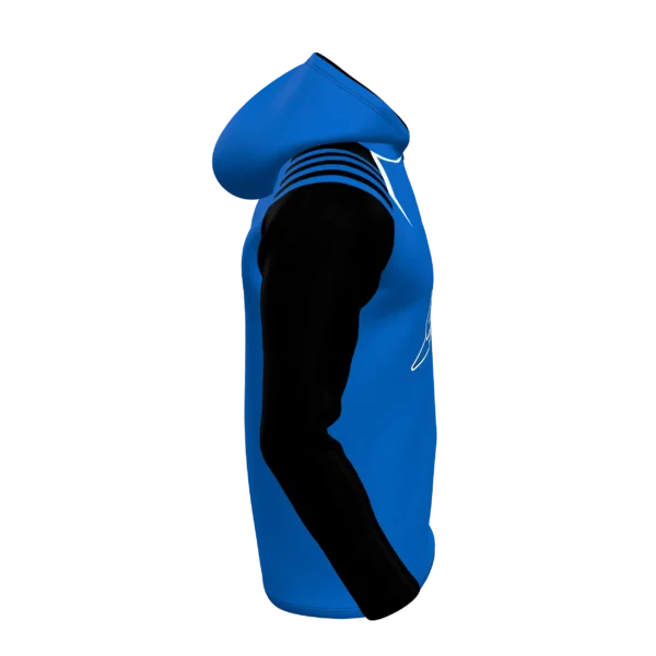 MEN'S/YOUTH 1/4 ZIP HOODED LS