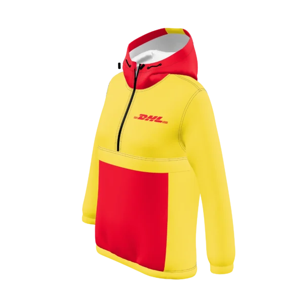WOMEN'S HALF ZIP RAIN JACKET