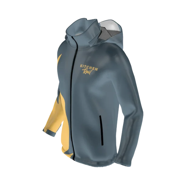 MEN'S ZIP UP WINDBREAKER JACKET LINED