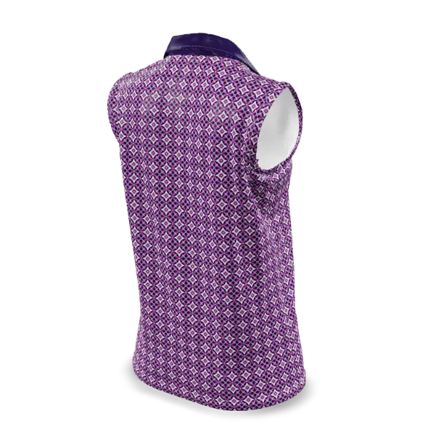 WOMEN'S POLO SLEEVELESS