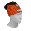 SUBLIMATED BEANIE WITH POMPOM
