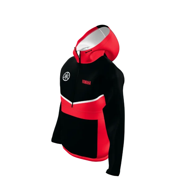 MEN'S HALF ZIP RAIN JACKET