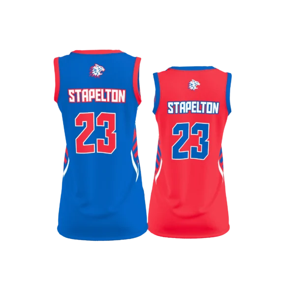 WOMEN'S BB REV ROUND NECK