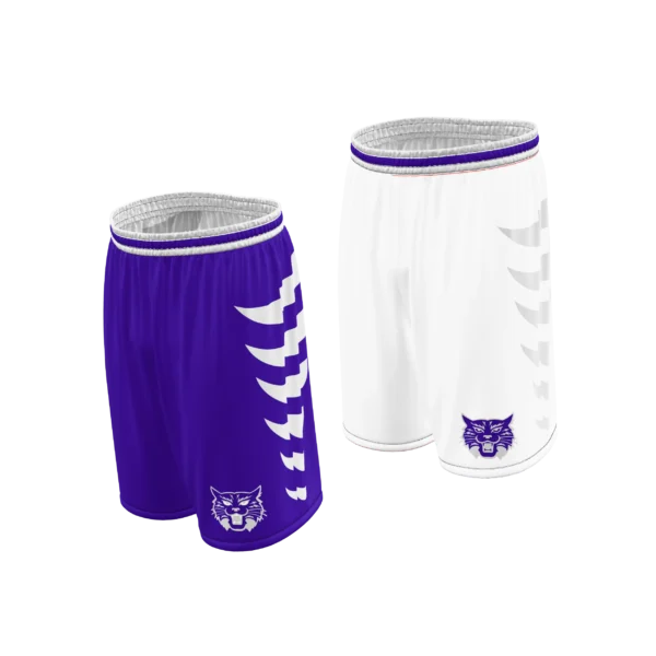 MEN'S BASKETBALL SHORTS REV 9" INSEAM