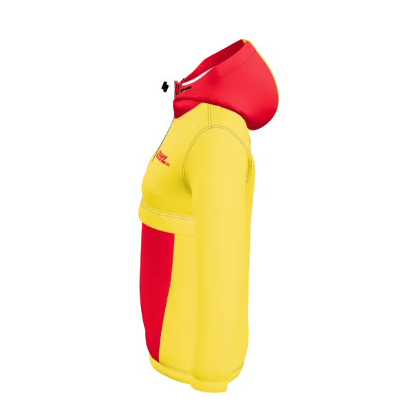 WOMEN'S HALF ZIP RAIN JACKET