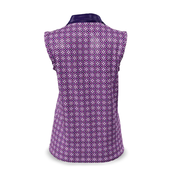 WOMEN'S POLO SLEEVELESS