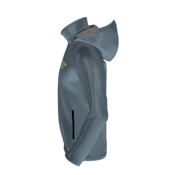 MEN'S ZIP UP WINDBREAKER JACKET LINED