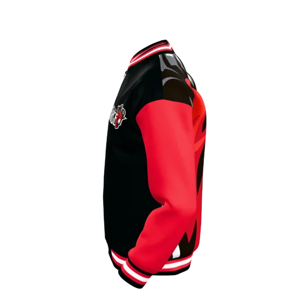 MEN'S ZIP UP BOMBER JACKET