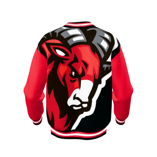 MEN'S ZIP UP BOMBER JACKET