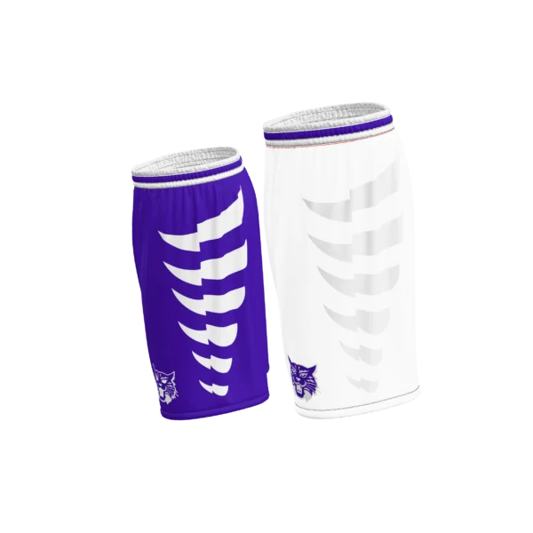 MEN'S BASKETBALL SHORTS REV 9" INSEAM