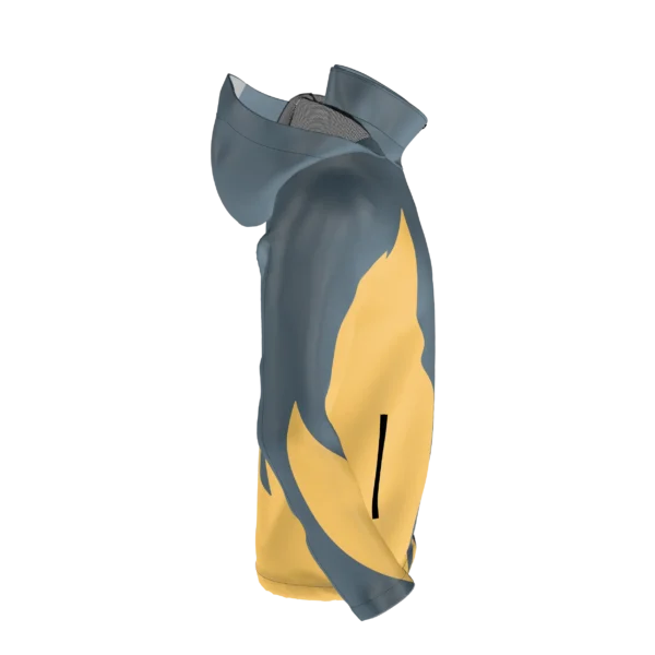 MEN'S ZIP UP WINDBREAKER JACKET LINED