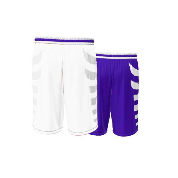 MEN'S BASKETBALL SHORTS REV 9" INSEAM