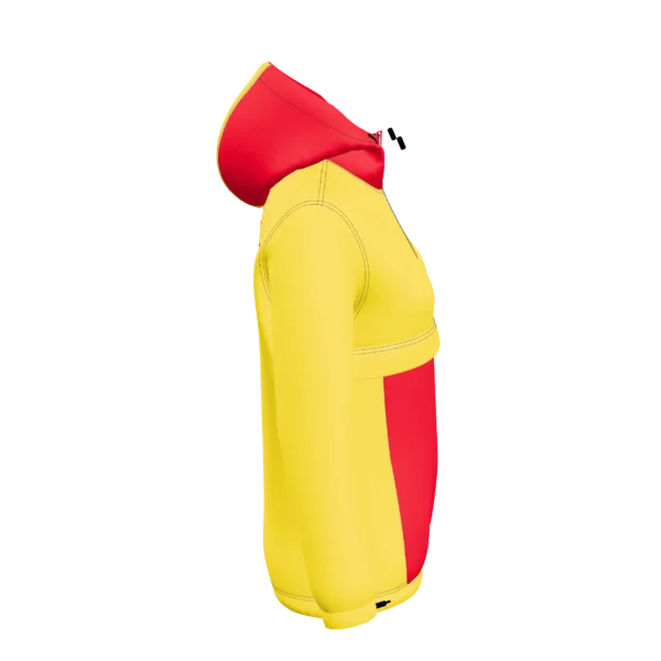 WOMEN'S HALF ZIP RAIN JACKET