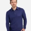 Men's Cuddle Sweater Polo - BM1101