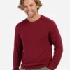 Men's Cuddle V-Neck Sweater - BM1201