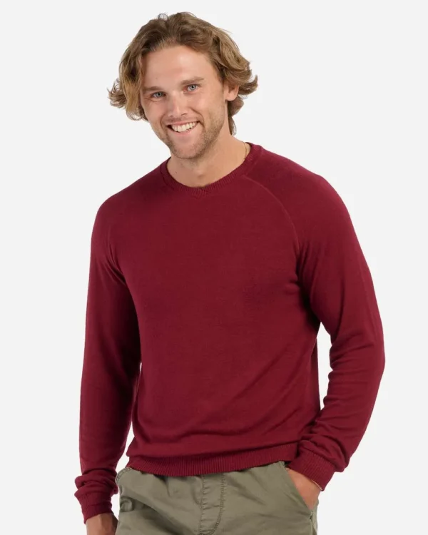 Men's Cuddle V-Neck Sweater - BM1201